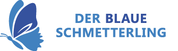 Der blaue Schmetterling